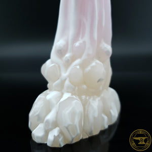 Small Lava Mephit, Medium 00-50 Firmness, White Drips over Sunset Fades, 2784, UV
