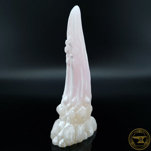Small Lava Mephit, Medium 00-50 Firmness, White Drips over Sunset Fades, 2784, UV