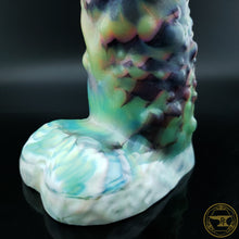 Load image into Gallery viewer, |SOLD OUT| Large Troll, Medium 00-50 Firmness, B&amp;W Rainbows, 2802, UV, GLOW
