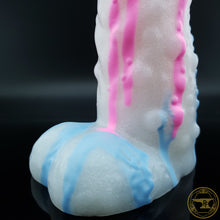 Load image into Gallery viewer, *|YEAR END|* Medium Troll, Super Soft 00-20 Firmness, Cotton Candy Drips, 2920, UV, GLOW
