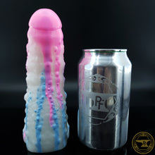 Load image into Gallery viewer, |SOLD OUT| Small Troll, Super Soft 00-20 Firmness, Cotton Candy Drips, 2924, UV, GLOW
