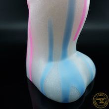 Load image into Gallery viewer, |SOLD OUT| Small Dwarf, Super Soft 00-20 Firmness, Cotton Candy Drips, 2925, UV, GLOW
