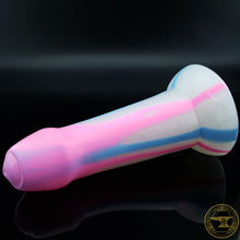 Load image into Gallery viewer, |SOLD OUT| Small Wizard, Super Soft 00-20 Firmness, Cotton Candy Drips, 2926, UV, GLOW

