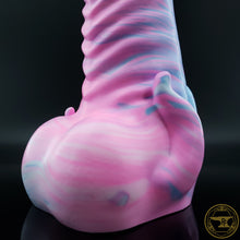 Load image into Gallery viewer, *|YEAR END|* Large Illithid, Medium 00-50 Firmness, Cotton Candy Swirl, 2940, UV
