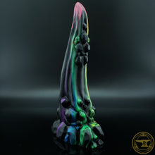 Load image into Gallery viewer, *|YEAR END|* Large Lava Mephit, Medium 00-50 Firmness, Rainbow Drips, 3196, UV
