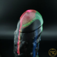 Load image into Gallery viewer, |SOLD OUT| Large Troll, Medium 00-50 Firmness, Rainbow Drips, 3198, UV
