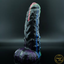 Load image into Gallery viewer, |SOLD OUT| Large Troll, Medium 00-50 Firmness, Rainbow Drips, 3198, UV
