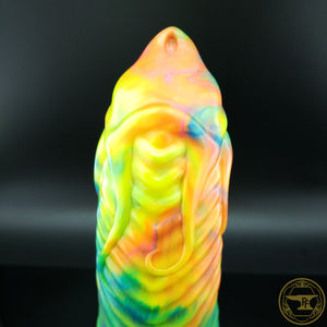|SOLD OUT| XL Illithid, Super Soft 00-20 Firmness, Those Rainbow Bagels, 3261, UV, GLOW