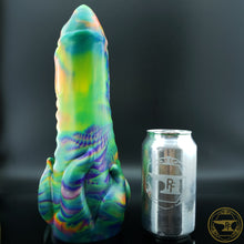 Load image into Gallery viewer, |SOLD OUT| XL Illithid, Super Soft 00-20 Firmness, Those Rainbow Bagels, 3261, UV, GLOW
