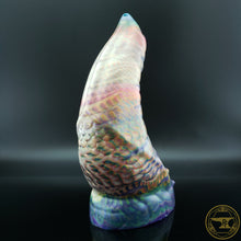 Load image into Gallery viewer, |SOLD OUT| Large Kobold, Super Soft 00-20 Firmness, Those Rainbow Bagels, 3263, UV, GLOW
