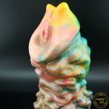 Load image into Gallery viewer, |SOLD OUT| Large Slaad, Super Soft 00-20 Firmness, Those Rainbow Bagels, 3264, UV, GLOW
