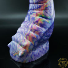 Load image into Gallery viewer, |SOLD OUT| Small Kobold, Super Soft 00-20 Firmness, Those Rainbow Bagels, 3270, UV, GLOW
