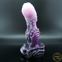 Load image into Gallery viewer, |SOLD OUT| Medium Bromelia, Soft 00-30 Firmness, Motley Goth, 3337, UV, GLOW
