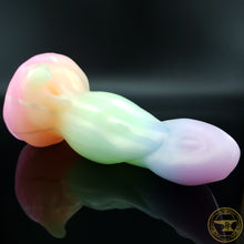Load image into Gallery viewer, |SOLD OUT| Large Roc, Super Soft 00-20 Firmness, Pastels w/ Shimmer Drips, 3472, UV, GLOW
