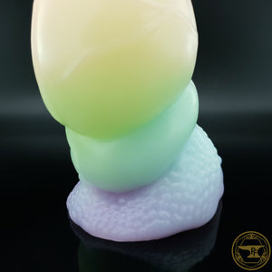 |SOLD OUT| Large Murloc, Super Soft 00-20 Firmness, Pastels w/ Shimmer Drips, 3474, UV, GLOW
