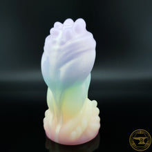 Load image into Gallery viewer, |SOLD OUT| Small Polypon, Super Soft 00-20 Firmness, Pastels w/ Shimmer Drips, 3480, UV, GLOW

