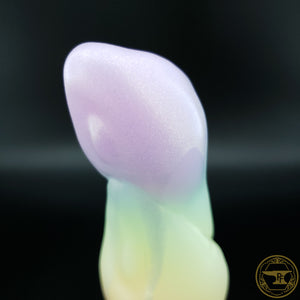 |SOLD OUT| Small Roc, Super Soft 00-20 Firmness, Pastels w/ Shimmer Drips, 3481, UV, GLOW