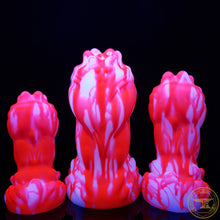 Load image into Gallery viewer, |SOLD OUT| Small Kraken Wizard, Soft 00-30 Firmness, Blood Oath, 3568, UV, GLOW
