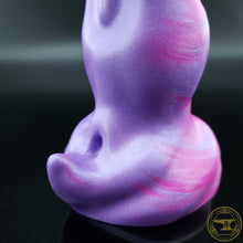 Load image into Gallery viewer, |SOLD OUT| Small Roc, Super Soft 00-20 Firmness, Pretty Purples &amp; Pinks, 3595, UV, GLOW
