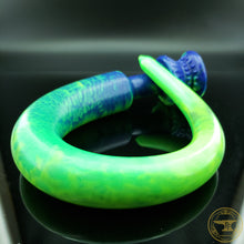 Load image into Gallery viewer, |SOLD OUT| Wizards Wand, Medium 00-50 Firmness, Blue Dart Frog, 3629, UV, GLOW
