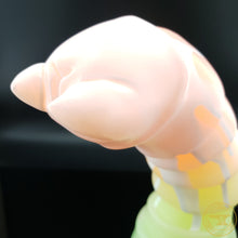 Load image into Gallery viewer, *|BLACK FRIDAY|* XL Ankheg, Super Soft 00-20 Firmness, Pastel Candy Corn Drips, 3724
