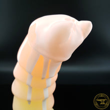 Load image into Gallery viewer, *|BLACK FRIDAY|* Large Ankheg, Super Soft 00-20 Firmness, Pastel Candy Corn Drips, 3726
