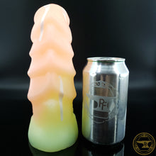 Load image into Gallery viewer, *|BLACK FRIDAY|* Large Ankheg, Super Soft 00-20 Firmness, Pastel Candy Corn Drips, 3726
