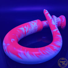 Load image into Gallery viewer, |SOLD OUT| Wizards Wand, Super Soft 00-20 Firmness, Candy Cane-ish, 3833, UV
