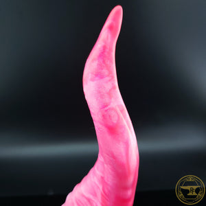 *|4/18|* *QIMERA FORGE by PF* Medium Maw, Soft 00-30 Firmness, Raspberry, 4042, UV, GLOW