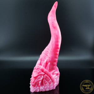 *|4/18|* *QIMERA FORGE by PF* Medium Maw, Soft 00-30 Firmness, Raspberry, 4042, UV, GLOW