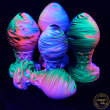 Load image into Gallery viewer, *|BLACK FRIDAY|* **ROC'S EGG PLUG** Soft 00-30 Firmness, Cyber Babez, RU-12
