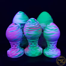 Load image into Gallery viewer, *|BLACK FRIDAY|* **ROC'S EGG PLUG** Soft 00-30 Firmness, Candy Hearts-ish, RU-13

