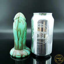 Load image into Gallery viewer, *|BLACK FRIDAY|* FLOP XS Fighter, Soft 00-30 Firmness, Mint Chocolate Splatter, 4207, UV, GLOW
