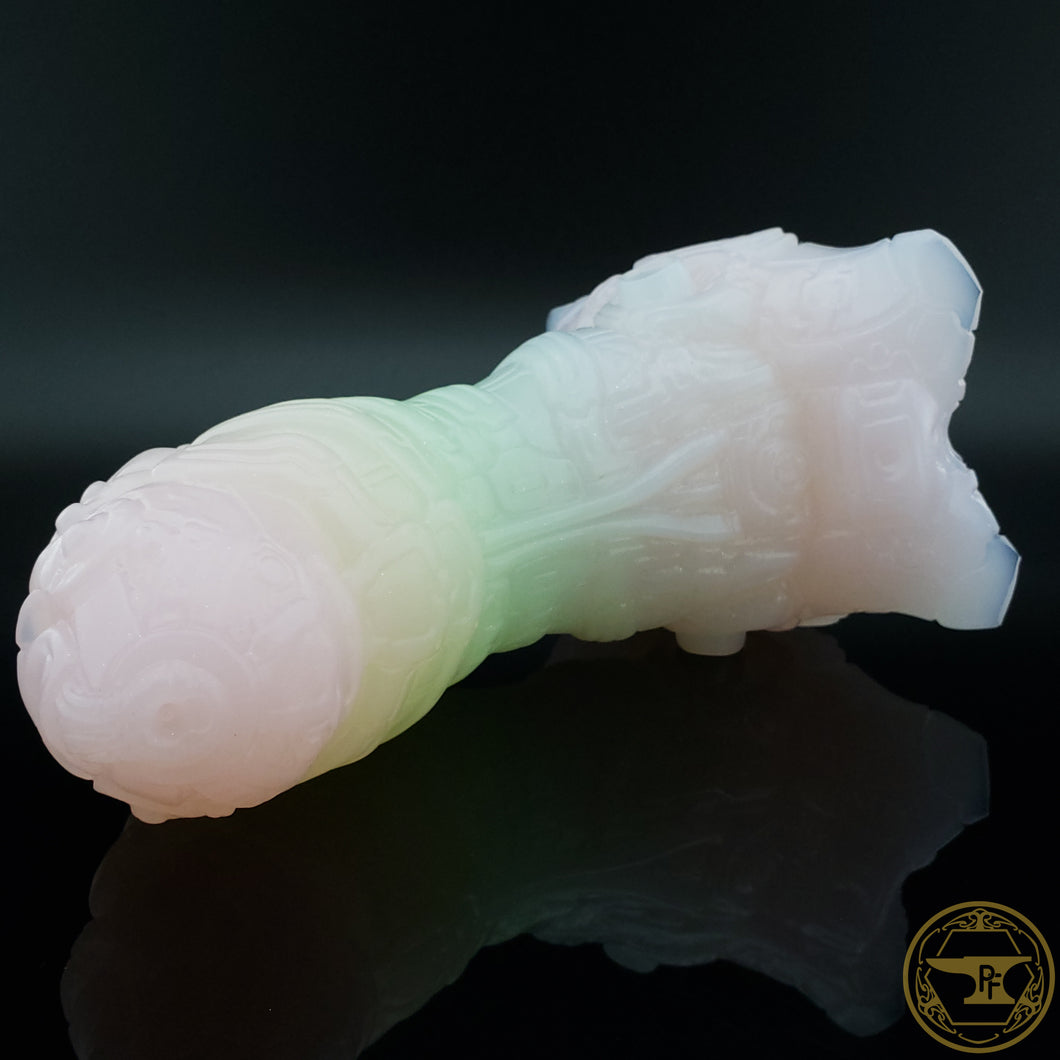 *|BLACK FRIDAY|* *QIMERA FORGE by PF* Large Sentry, Medium 00-50 Firmness, Pastel Rainbow Fades, 5052