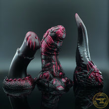 Load image into Gallery viewer, |10/3| *QIMERA FORGE by PF* Medium Maw, Soft 00-30 Firmness, Black Wash over PINK, 5317
