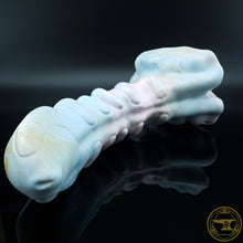 Load image into Gallery viewer, *|2/13|* Large Bone Devil, Medium 00-50 Firmness, Gold Pastel Swirls, 5967
