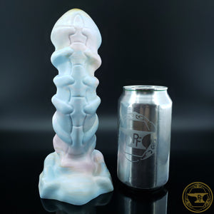 *|2/13|* Large Bone Devil, Medium 00-50 Firmness, Gold Pastel Swirls, 5967