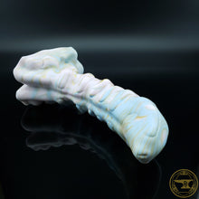 Load image into Gallery viewer, *|2/13|* Small Bone Devil, Medium 00-50 Firmness, Gold Pastel Swirls, 5970
