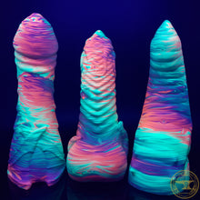 Load image into Gallery viewer, |SOLD OUT| Medium Illithid, Medium 00-50 Firmness, Springy Pastel Rainbows, 6065
