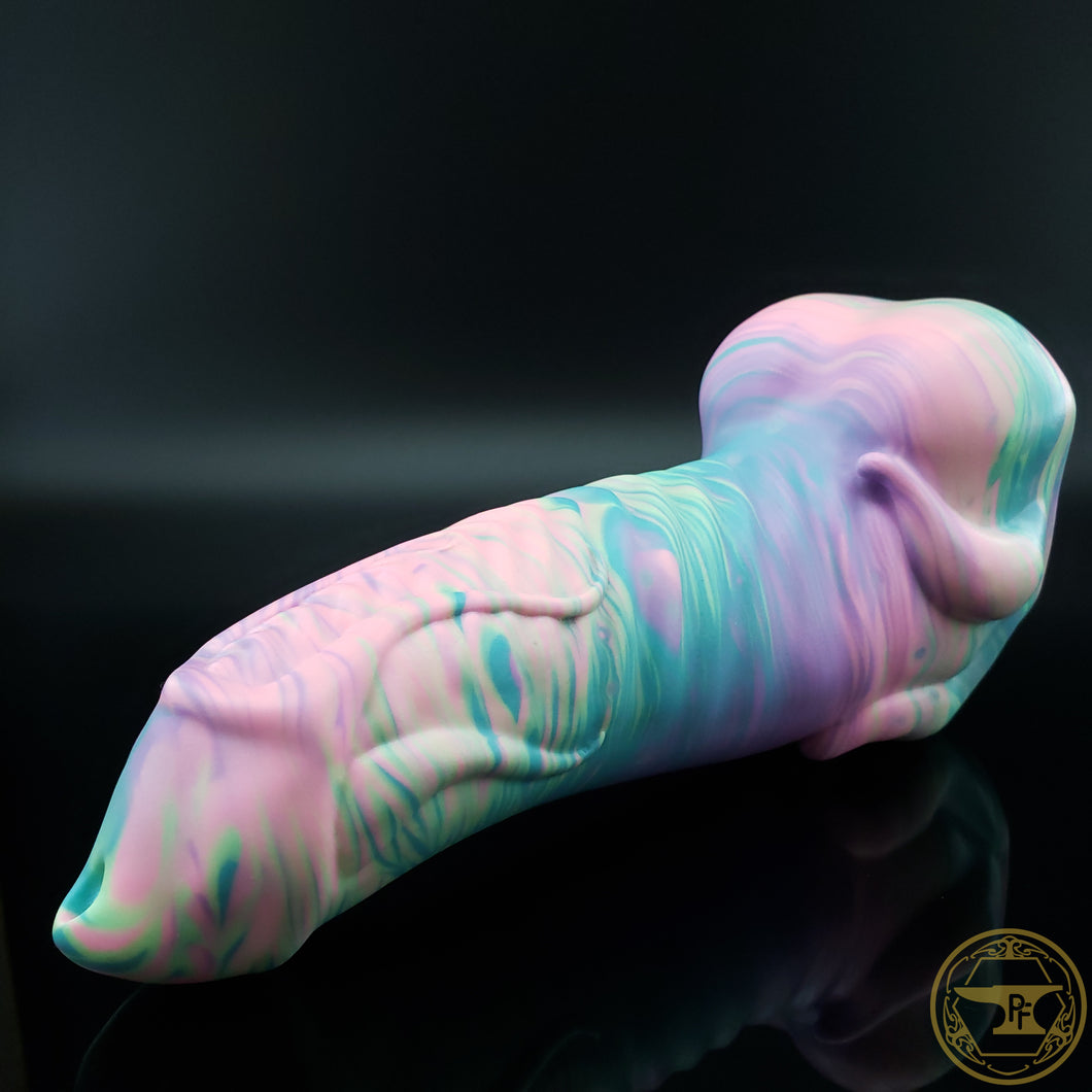|SOLD OUT| Large Illithid, Medium 00-50 Firmness, Springy Pastel Rainbows, 6062