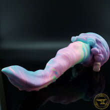 Load image into Gallery viewer, *|5/1|* Large Colossal Squid, Medium 00-50 Firmness, Springy Pastel Rainbows, 6064
