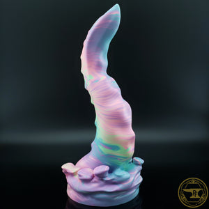 *|5/1|* Large Colossal Squid, Medium 00-50 Firmness, Springy Pastel Rainbows, 6064