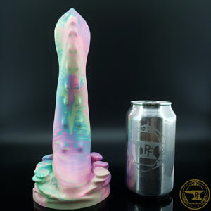 *|5/1|* Large Colossal Squid, Medium 00-50 Firmness, Springy Pastel Rainbows, 6064