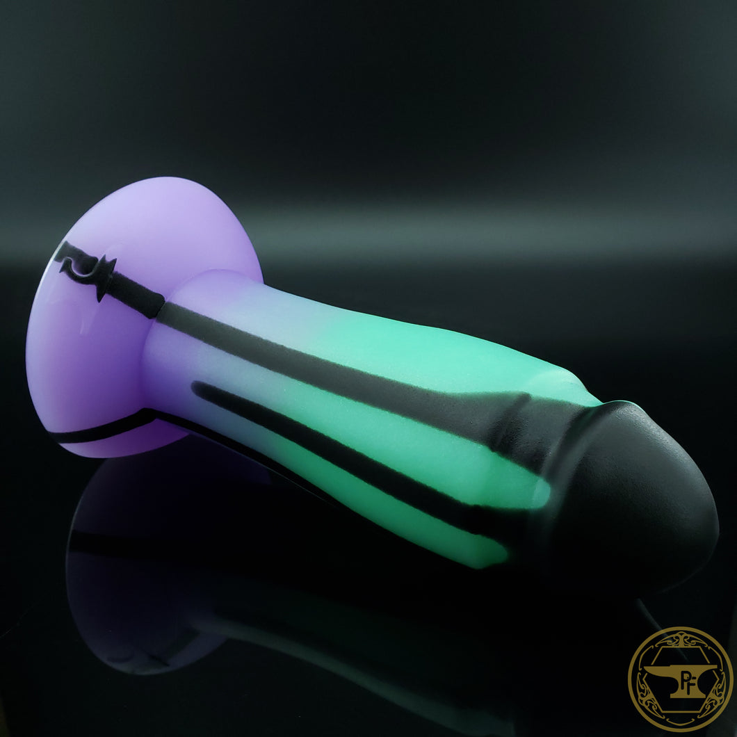 |SOLD OUT| Medium Fighter, Soft 00-30 Firmness, Goth Mermaid Drip Fades, 6079