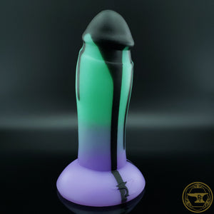 |SOLD OUT| Medium Fighter, Soft 00-30 Firmness, Goth Mermaid Drip Fades, 6079