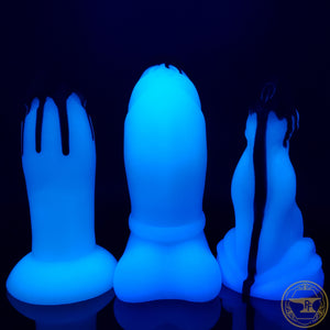|5/15| Large Fighter, Medium 00-50 Firmness, Translucent Goth Drips, 6200