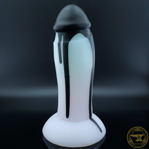 |5/15| Large Fighter, Medium 00-50 Firmness, Translucent Goth Drips, 6200