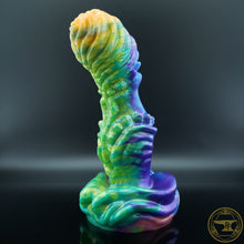 Load image into Gallery viewer, |6/26| Large Bromelia, Soft 00-30 Firmness, Metallic Rainbow Swirl, 6404
