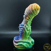 Load image into Gallery viewer, |6/26| Large Bromelia, Soft 00-30 Firmness, Metallic Rainbow Swirl, 6404

