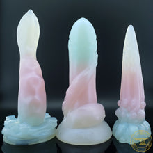 Load image into Gallery viewer, *|7/10|* Small Lava Mephit, Medium 00-45 Firmness **SEE NOTE, Cotton Candy Fades, 6503
